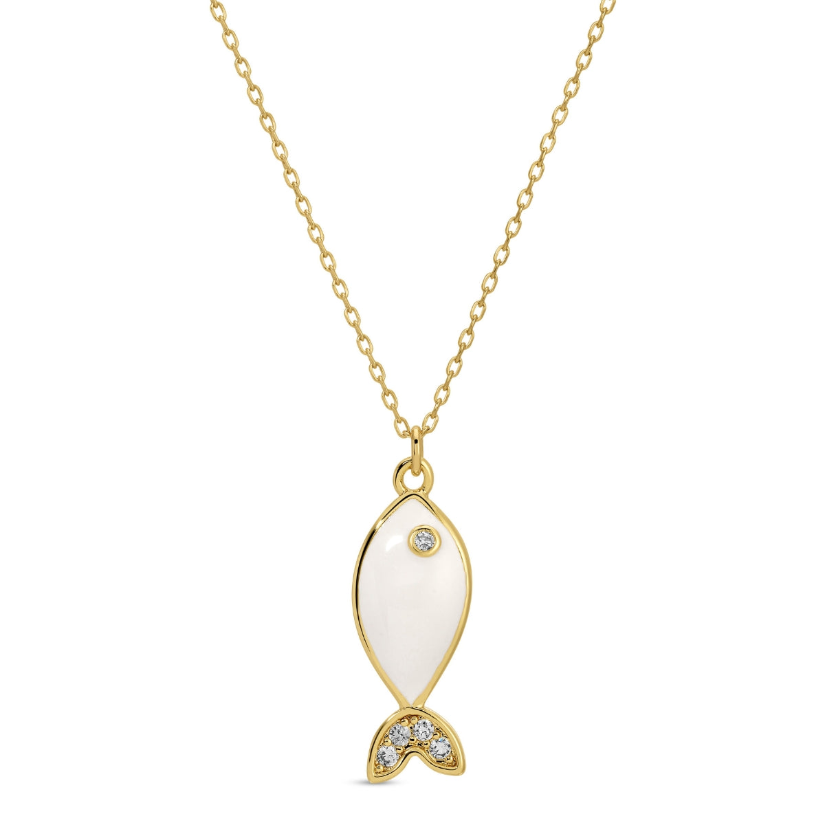 Fish Pendant Necklace