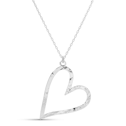 Gilded Heart Necklace