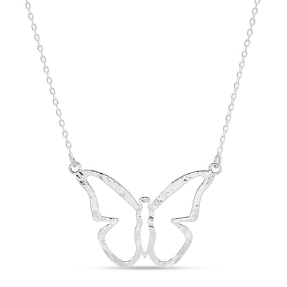 Gilded Butterfly Necklace