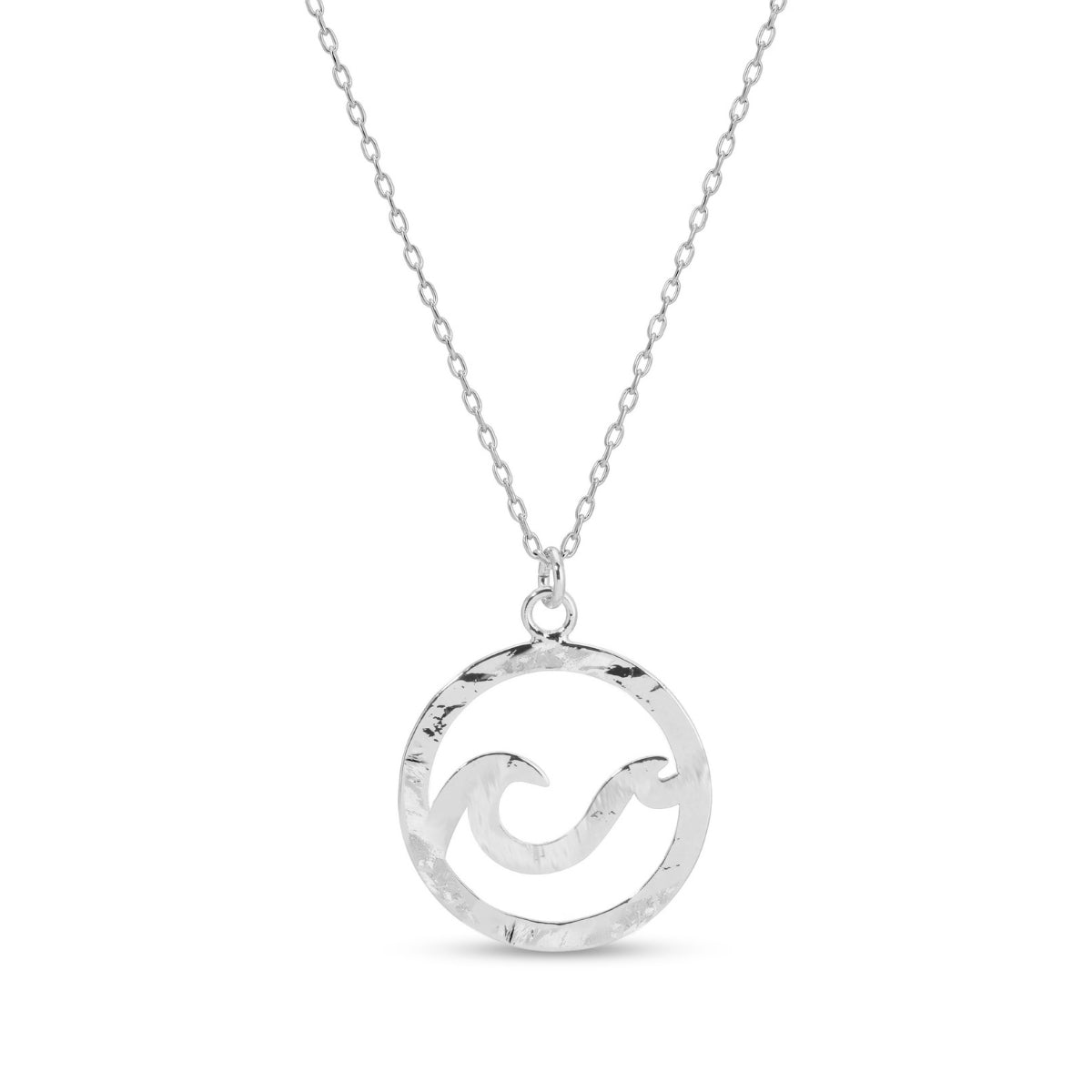 Gilded Wave Necklace