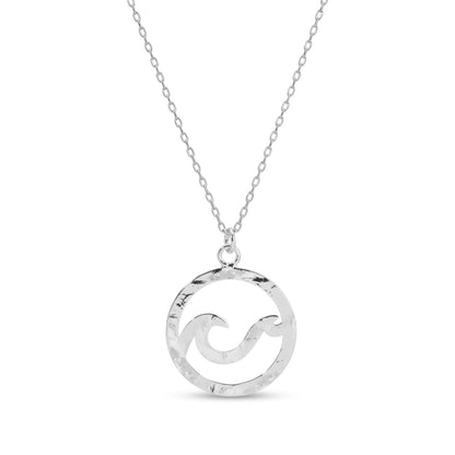 Gilded Wave Necklace