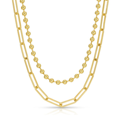 It's a Vibe Layered Statement Necklace