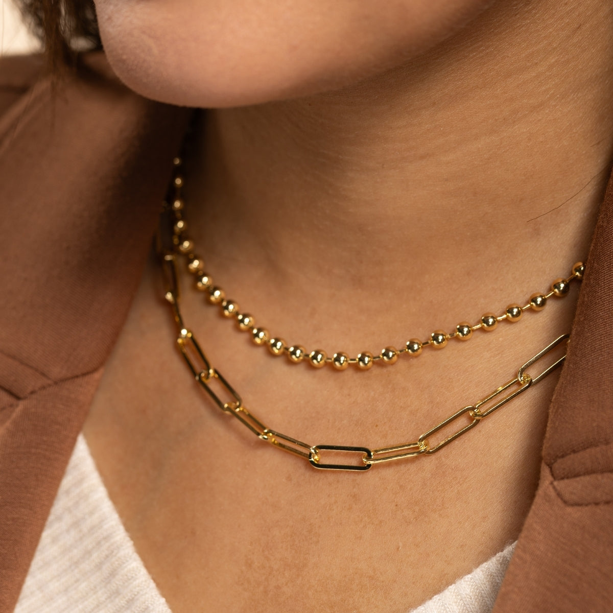 It's a Vibe Layered Statement Necklace