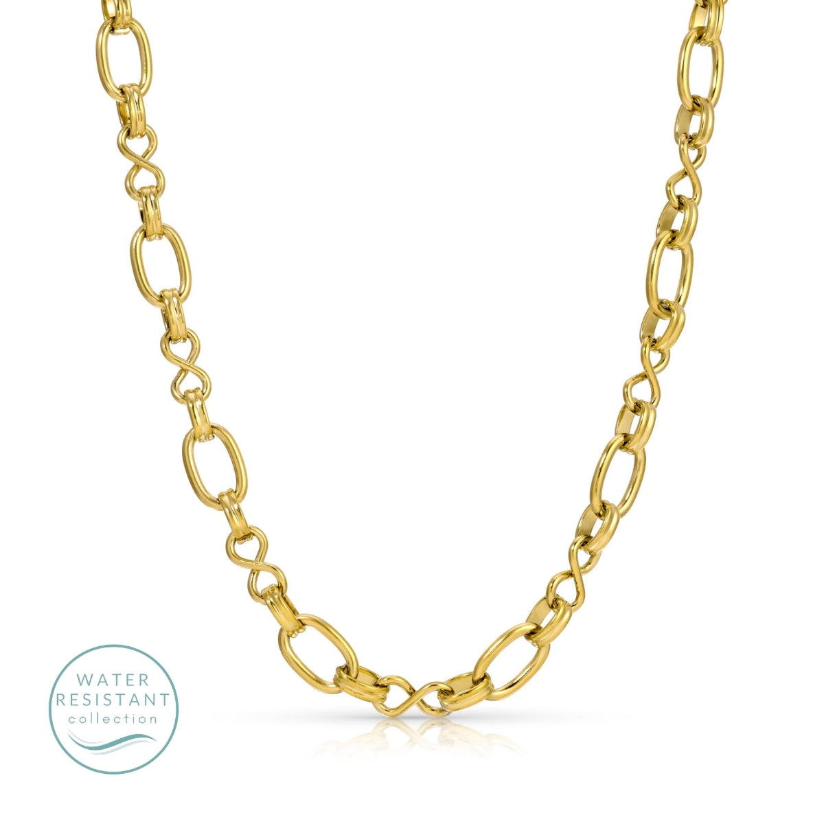 Statement Collar Necklace, Water-Resistant