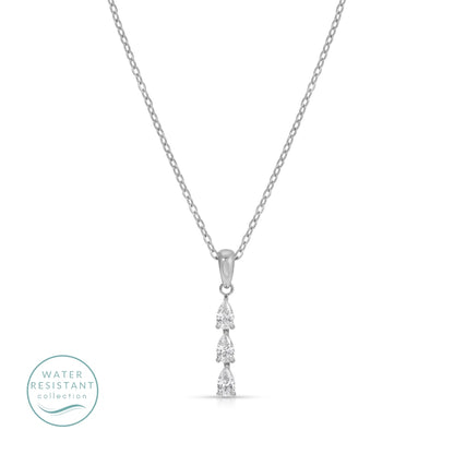 Delicate Glamour Necklace, Water-Resistant