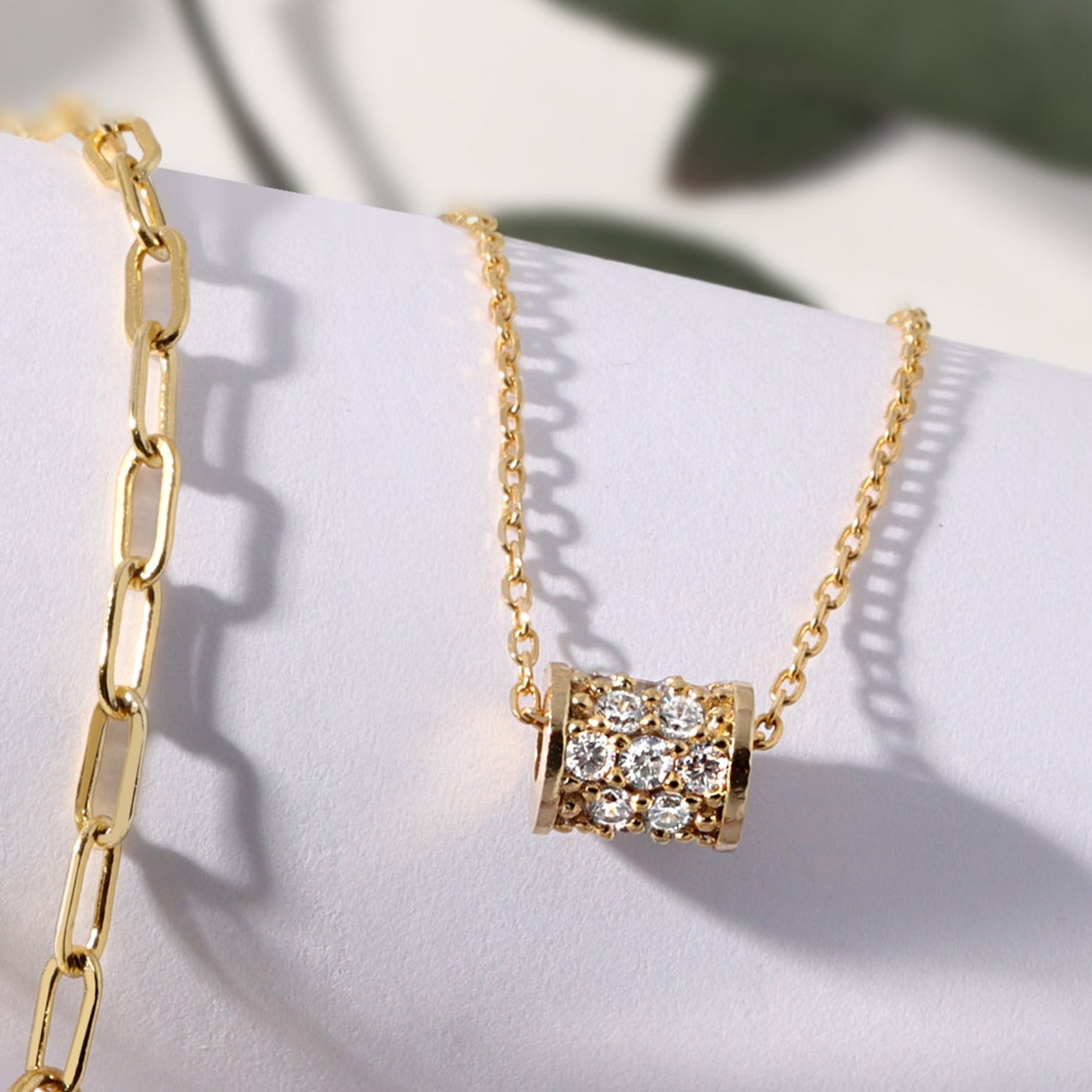 The Perfect Touch of Sparkle Necklace