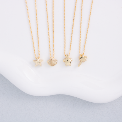 Sweetest Shell Necklace