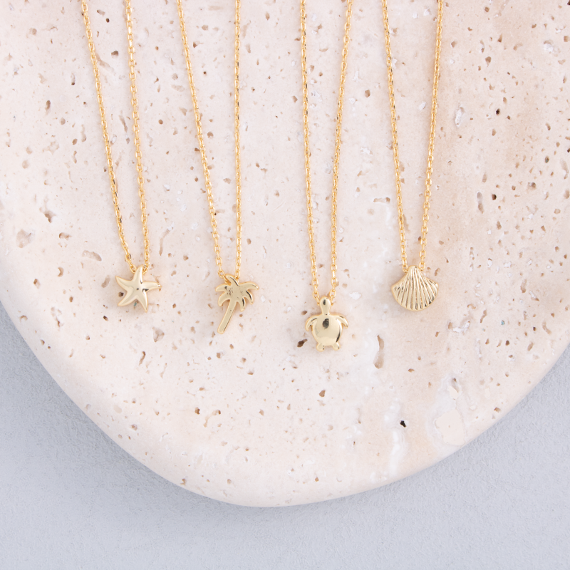 Sweetest Shell Necklace