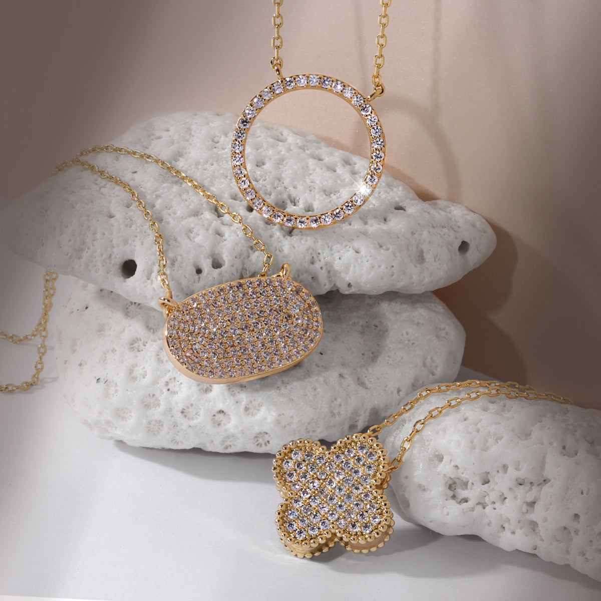 Bringing Luck, Pendant Necklace