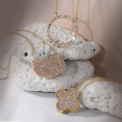 Bringing Luck, Pendant Necklace