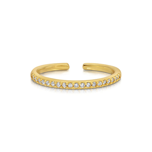 Ultra Delicate Pavé Ring