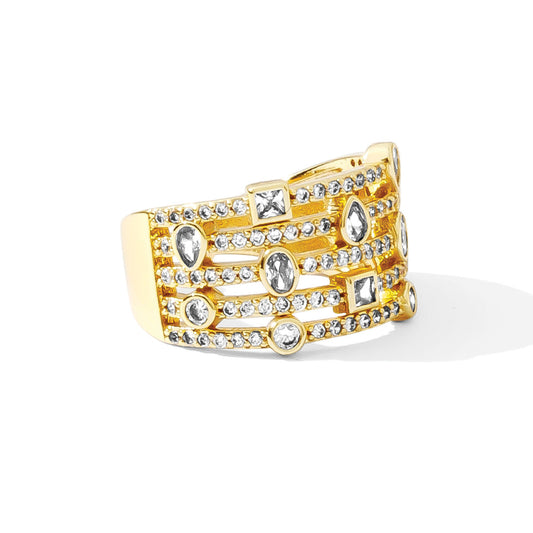 All that Shimmers, Pave Statement Ring