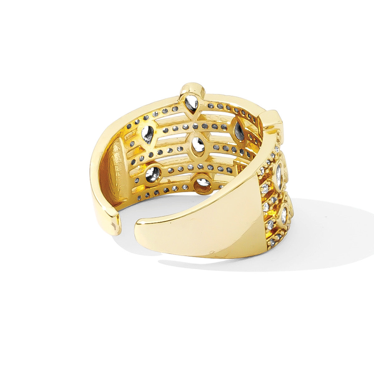 All that Shimmers, Pave Statement Ring