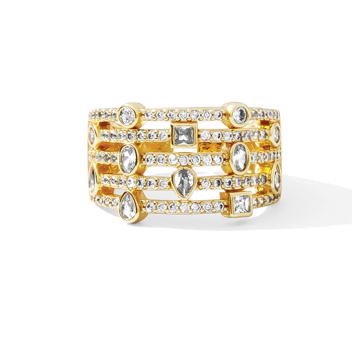 All that Shimmers, Pave Statement Ring