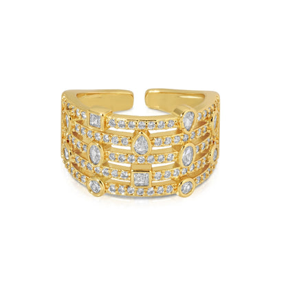 All that Shimmers, Pave Statement Ring