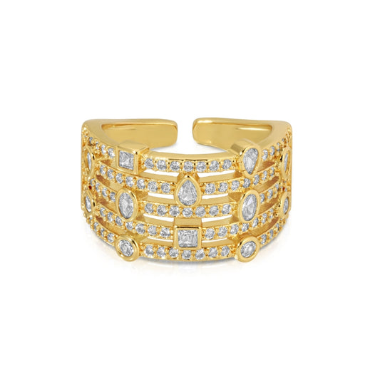 All that Shimmers, Pave Statement Ring