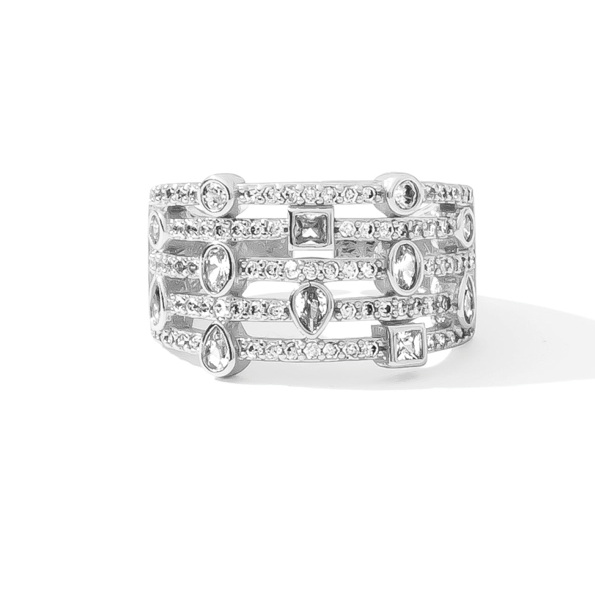 All that Shimmers, Pave Statement Ring