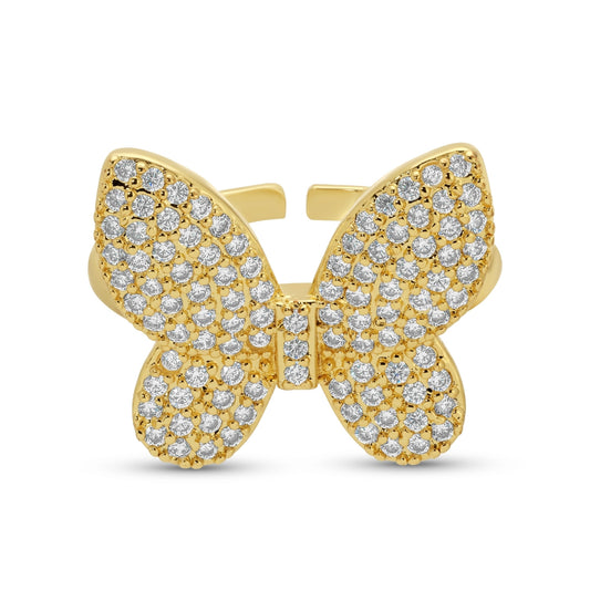 Stronger than Before, Butterfly Statement Ring