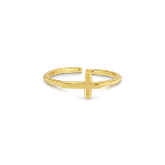 Simple Cross Ring