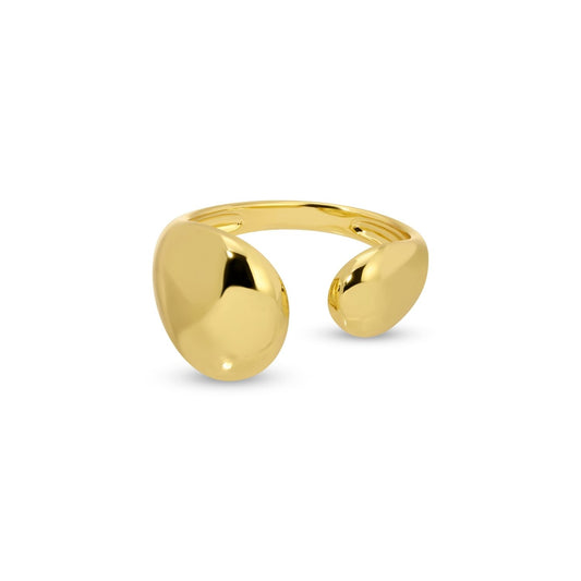 Bold Contemporary Adjustable Ring