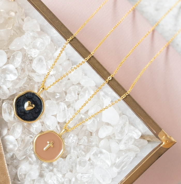 Tiny Heart Pendant