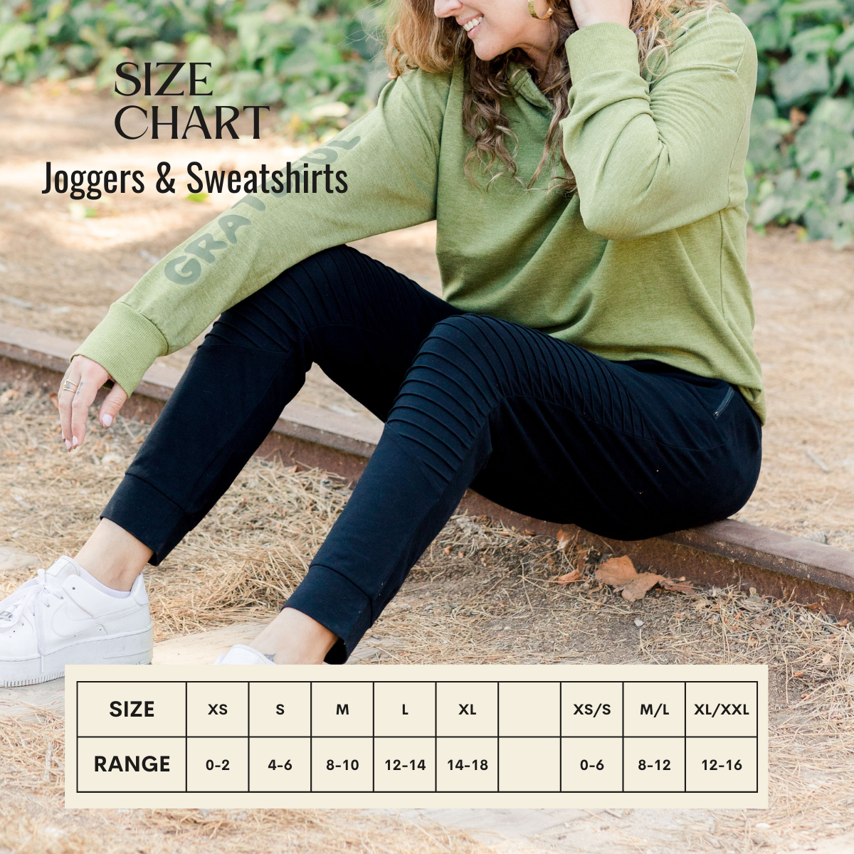 Carly Ombre Sweatshirt, Moss