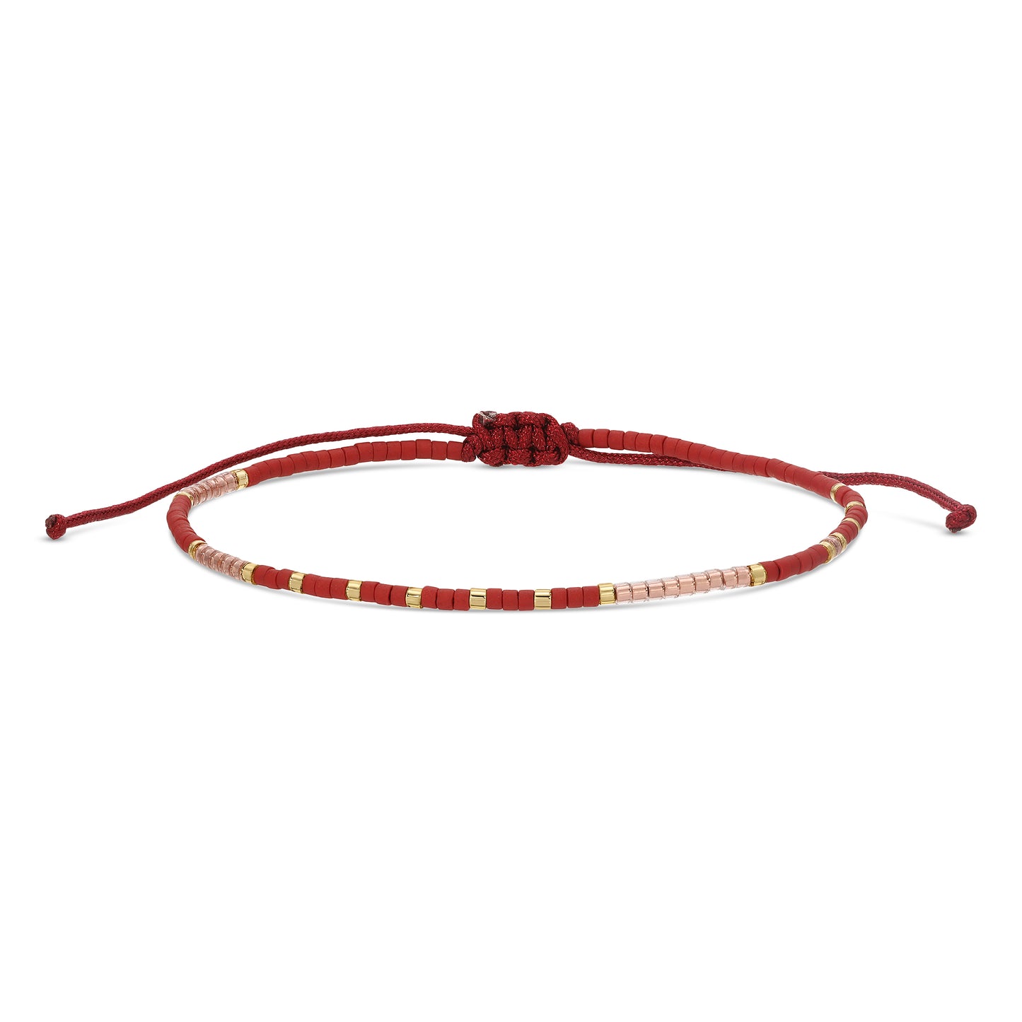 Set/12 Miyuki Delica Adjustable Bracelets