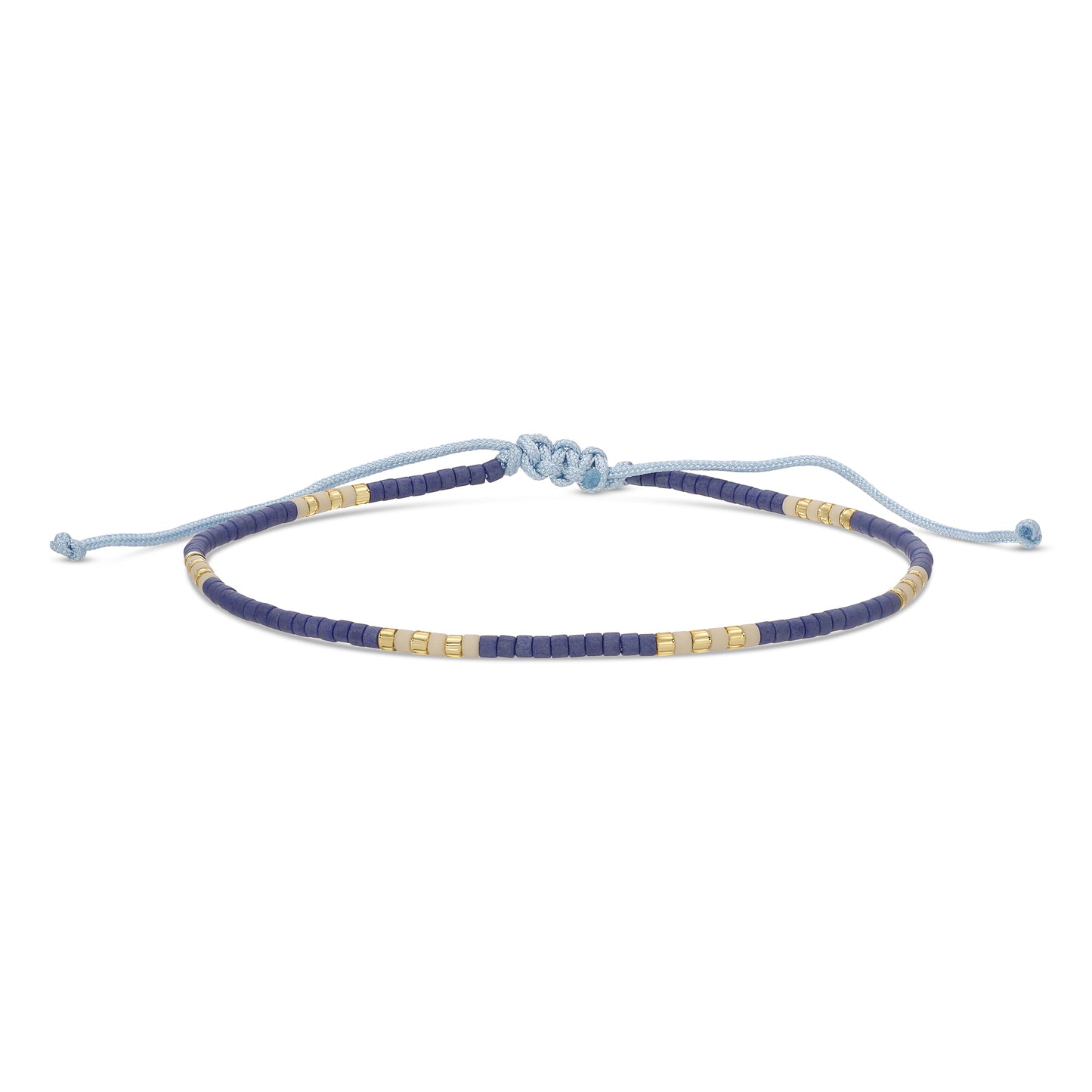 Set/12 Miyuki Delica Adjustable Bracelets