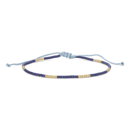 Set/12 Miyuki Delica Adjustable Bracelets