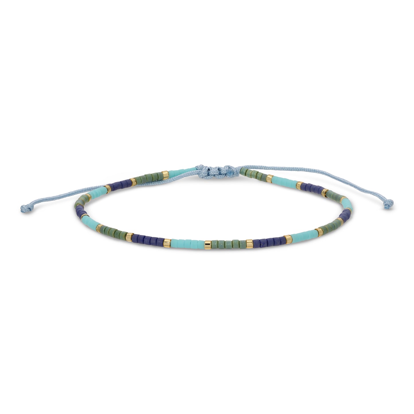 Set/12 Miyuki Delica Adjustable Bracelets