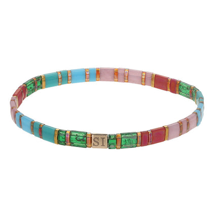 Miyuki Tila Bracelets