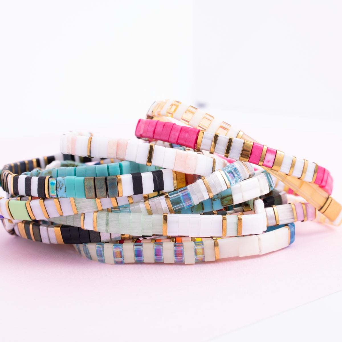 SET/24 Miyuki Tila Bracelet Assortment