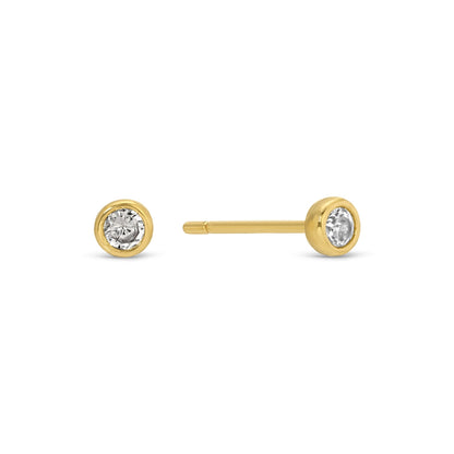 Cross Velvet Stud Gift Set