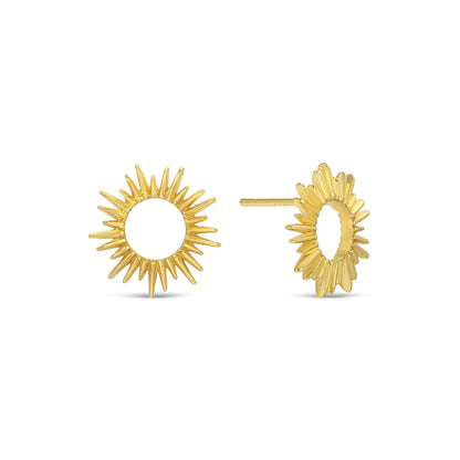 Flower Velvet Stud Gift Set