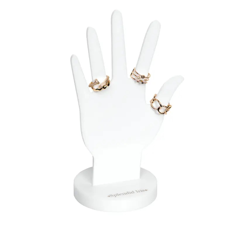 Set/2 Reversible Branded Hand Display