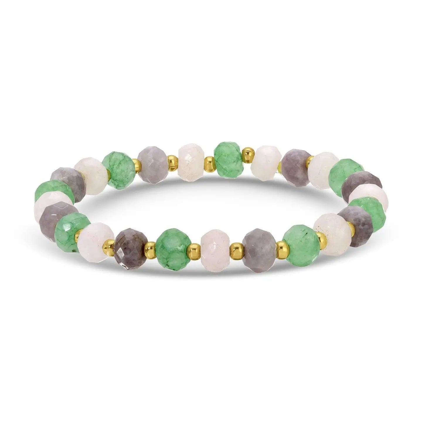 Colorful 8mm Stone Bracelets