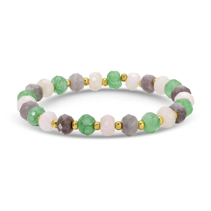 Colorful 8mm Stone Bracelets