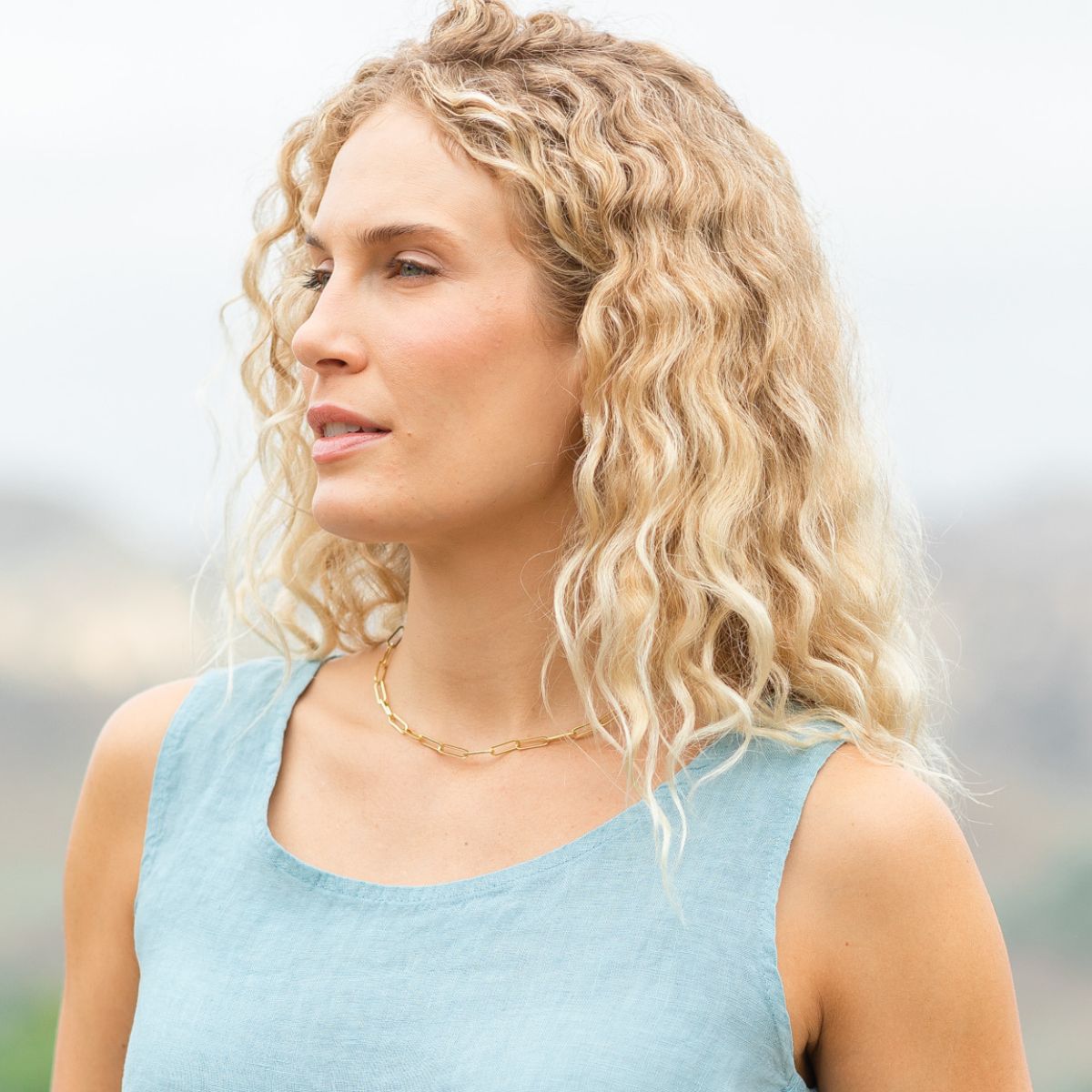 Paperclip Chain Necklace