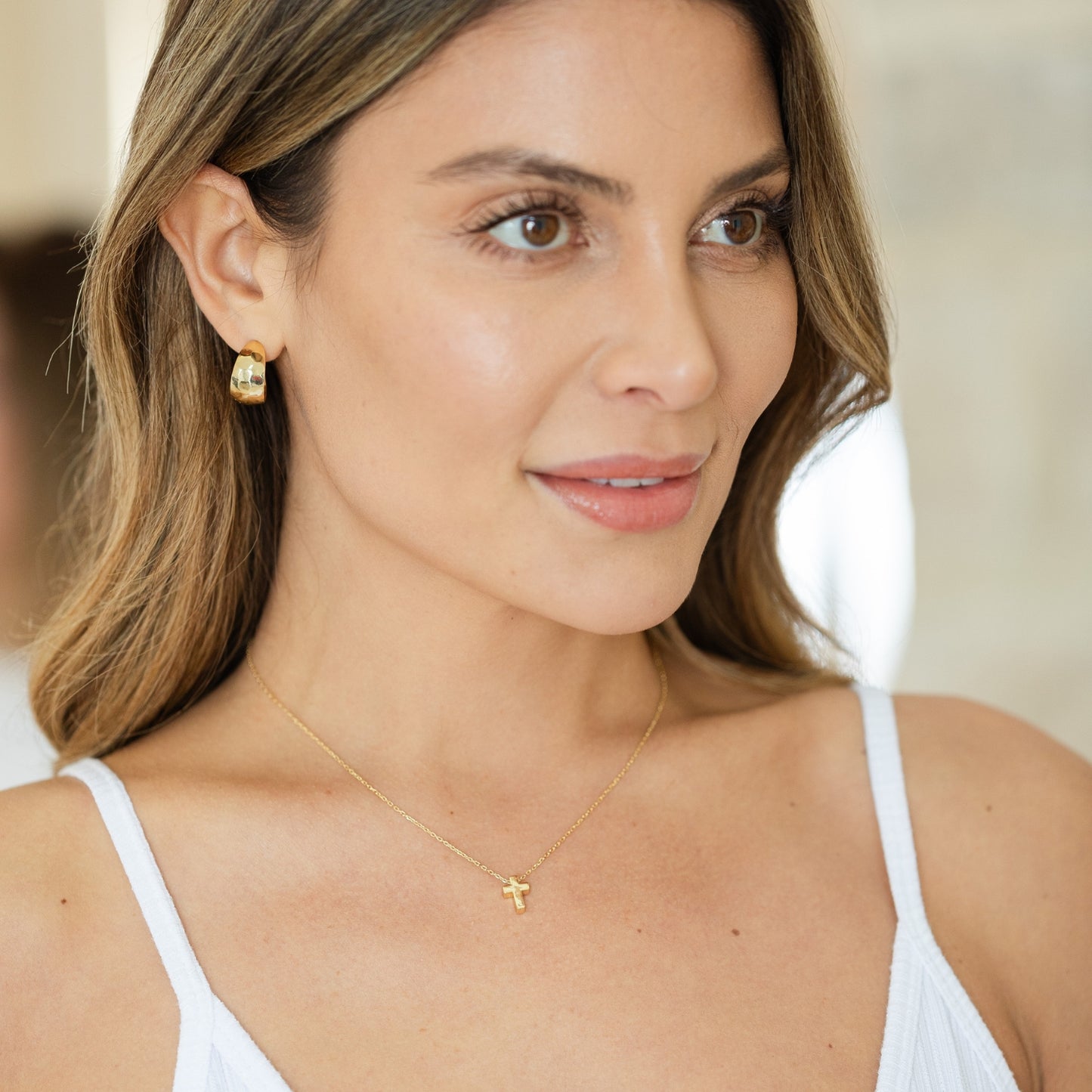 Small Rounded Trending Hoops