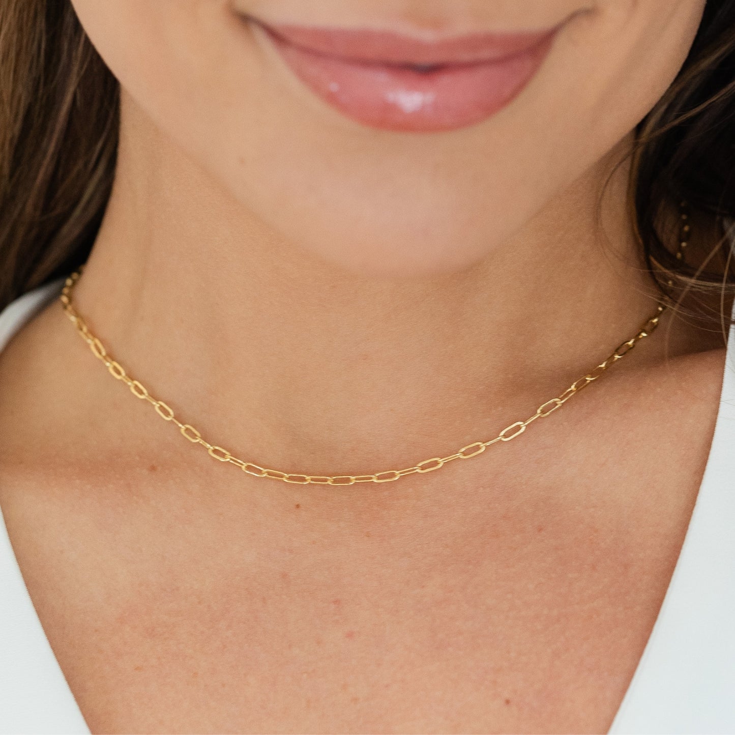 Delicate Link Chain Necklace