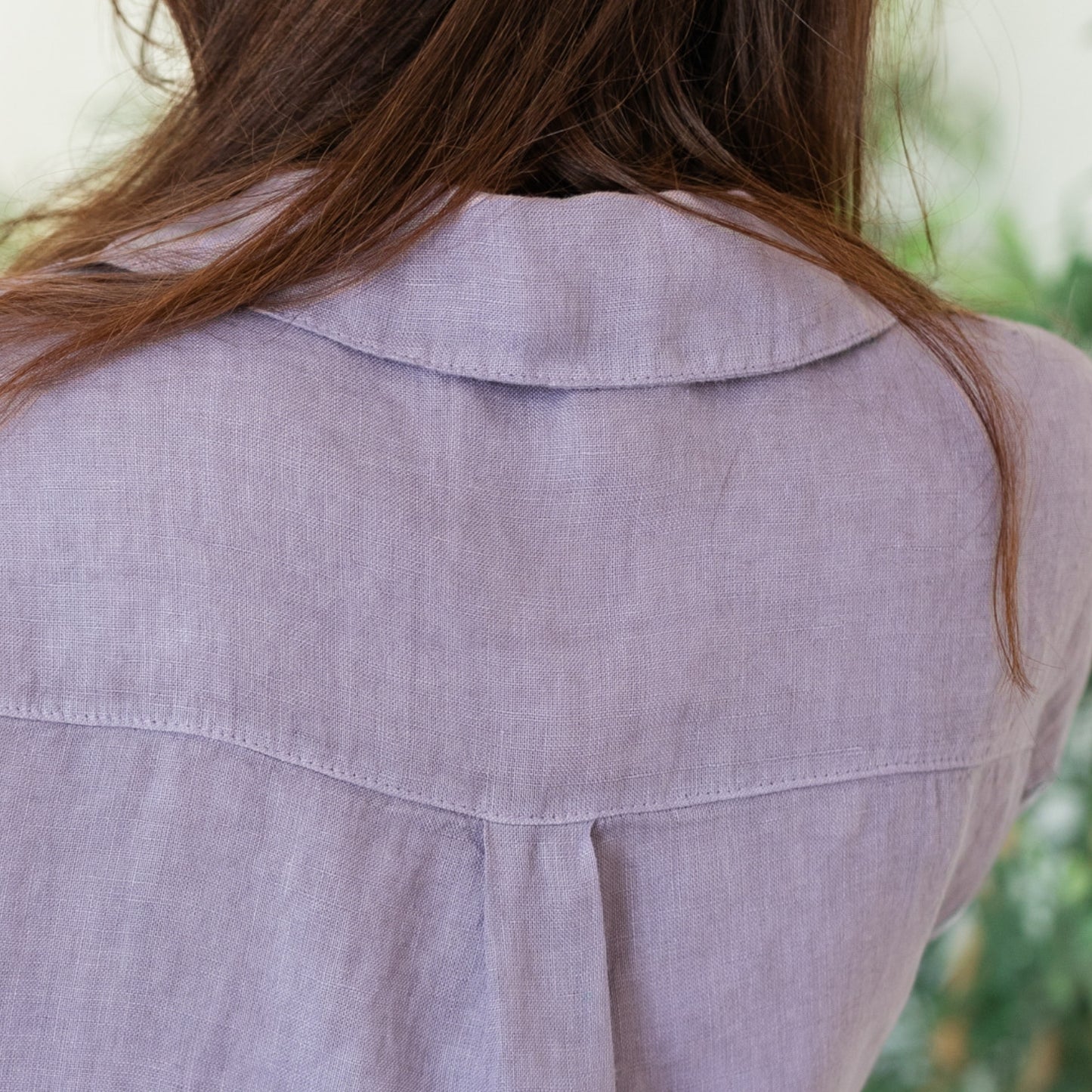 Linen Camp Shirt