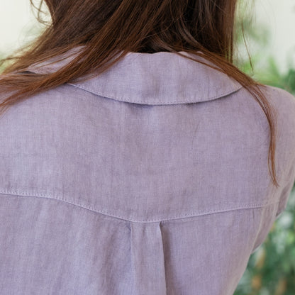Linen Camp Shirt