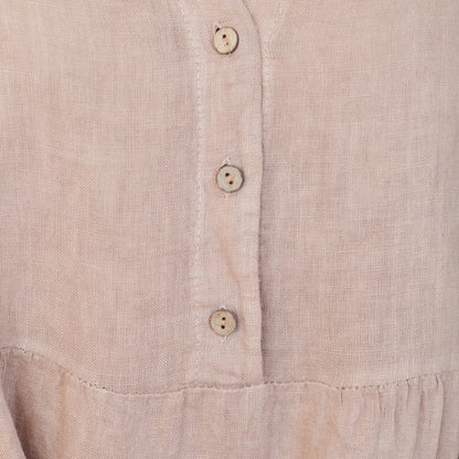 Linen 3/4 Sleeve Dress