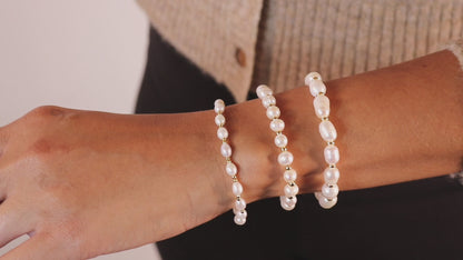 Pearl Obsession Stretch Bracelet