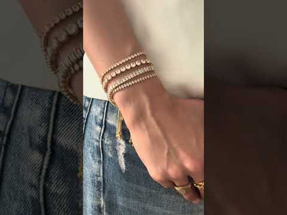 3mm Pulley Tennis Bracelet