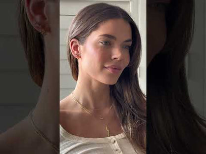Layered Lighting Strike Necklace