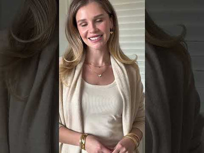 Heart Drop Water Resistant Earrings