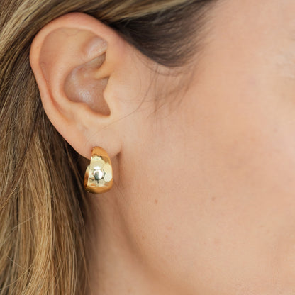 Small Rounded Trending Hoops